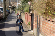 The Jewish holiday of Purim in London