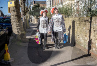 The Jewish holiday of Purim in London