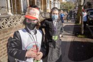 The Jewish holiday of Purim in London