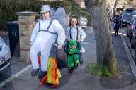 The Jewish holiday of Purim in London