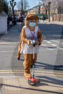 The Jewish holiday of Purim in London