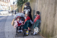 The Jewish holiday of Purim in London