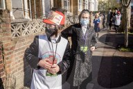 The Jewish holiday of Purim in London