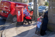 The Jewish holiday of Purim in London