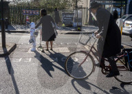 The Jewish holiday of Purim in London