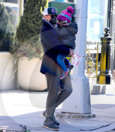 Bradley Cooper Takes Daughter Out - NYC