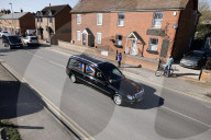 Captain Sir Tom Funeral