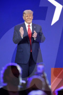 NEWS - USA: Ex-Präsident Trump spricht an der CPAC 2021 in Orlando