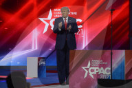 NEWS - USA: Ex-Präsident Trump spricht an der CPAC 2021 in Orlando