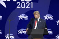 NEWS - USA: Ex-Präsident Trump spricht an der CPAC 2021 in Orlando