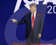 NEWS - USA: Ex-Präsident Trump spricht an der CPAC 2021 in Orlando