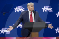NEWS - USA: Ex-Präsident Trump spricht an der CPAC 2021 in Orlando
