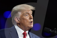 NEWS - USA: Ex-Präsident Trump spricht an der CPAC 2021 in Orlando