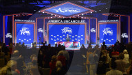 NEWS - USA: Ex-Präsident Trump spricht an der CPAC 2021 in Orlando