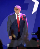 NEWS - USA: Ex-Präsident Trump spricht an der CPAC 2021 in Orlando