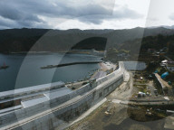 REPORTAGE - 10 Jahre nach dem Tsunami in Japan: 400 km-Schutzwall gegen das Meer