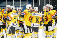 SPORT - Eishockey : SC Bern gewinnt den Schweizer Cup 2021