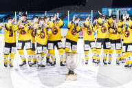 SPORT - Eishockey : SC Bern gewinnt den Schweizer Cup 2021