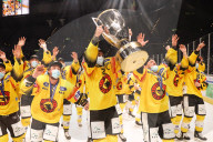 SPORT - Eishockey : SC Bern gewinnt den Schweizer Cup 2021