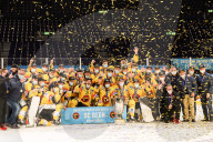SPORT - Eishockey : SC Bern gewinnt den Schweizer Cup 2021