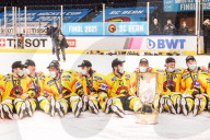 SPORT - Eishockey : SC Bern gewinnt den Schweizer Cup 2021