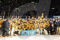 SPORT - Eishockey : SC Bern gewinnt den Schweizer Cup 2021