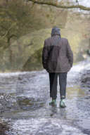 Muddy lockdown walks and daily exercise in and around London