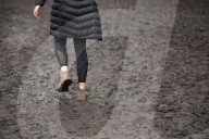 Muddy lockdown walks and daily exercise in and around London