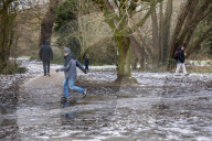 Muddy lockdown walks and daily exercise in and around London