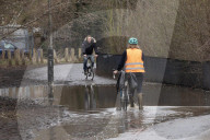 Muddy lockdown walks and daily exercise in and around London