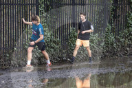 Muddy lockdown walks and daily exercise in and around London