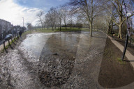 Muddy lockdown walks and daily exercise in and around London