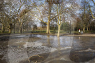 Muddy lockdown walks and daily exercise in and around London