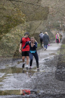 Muddy lockdown walks and daily exercise in and around London