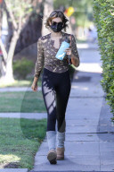 Kaia Gerber and Kendall Jenner hit the same gym