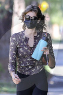 Kaia Gerber and Kendall Jenner hit the same gym