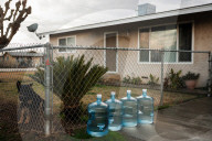 'It's a toxic blend': where the kids are warned not to swallow the bath water. Predominantly Latino towns in California like East Orosi face huge obstacles getting clean drinking water