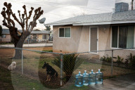 'It's a toxic blend': where the kids are warned not to swallow the bath water. Predominantly Latino towns in California like East Orosi face huge obstacles getting clean drinking water
