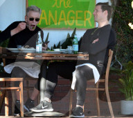 PEOPLE - Calvin Klein luncht in LA