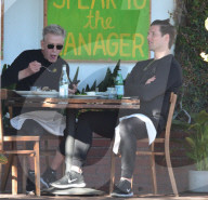 PEOPLE - Calvin Klein luncht in LA