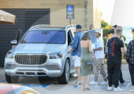 Tyga Shows Off His New Mercedes Maybach GLS 600