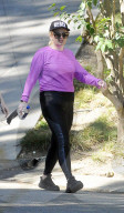 Rebel Wilson continues to show off her slim new figure whilst enjoying a mask-free walk the day before her 41st birthday.