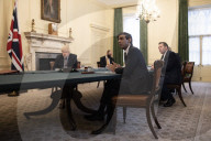 Boris Johnson attends Cabinet meeting