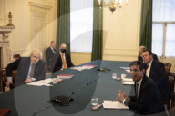 Boris Johnson attends Cabinet meeting