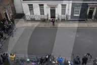 Rishi Sunak UK Chancellor of the Exchequer leaving No.11 to deliver the budget 