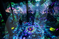 FEATURE - Die Schönheit von Mathematik, Natur und Architektur: Digitale Installation im New Yorker Artechouse