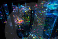 FEATURE - Die Schönheit von Mathematik, Natur und Architektur: Digitale Installation im New Yorker Artechouse