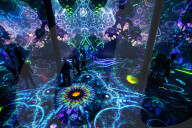 FEATURE - Die Schönheit von Mathematik, Natur und Architektur: Digitale Installation im New Yorker Artechouse