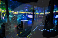 FEATURE - Die Schönheit von Mathematik, Natur und Architektur: Digitale Installation im New Yorker Artechouse