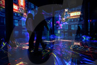 FEATURE - Die Schönheit von Mathematik, Natur und Architektur: Digitale Installation im New Yorker Artechouse